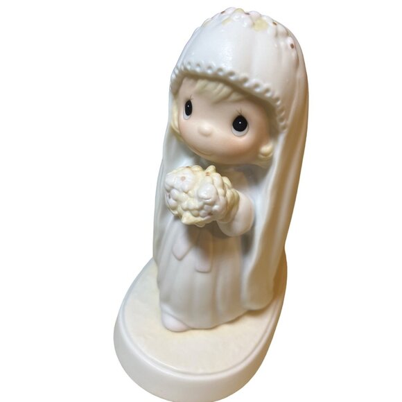 Precious Moments GOD BLESS THE BRIDE Figurine - Picture 2 of 10